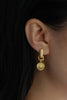 Temple Of The Sun Alida Earring - Gold