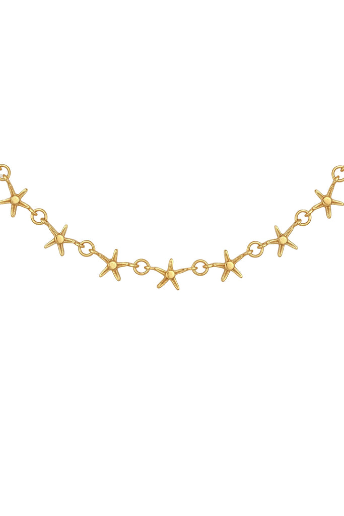 Temple Of The Sun Seba Chain - Gold