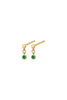 Temple Of The Sun Ceres Earring - Gold