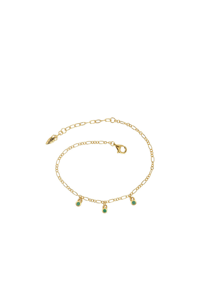 Temple Of The Sun Ceres Bracelet - Gold