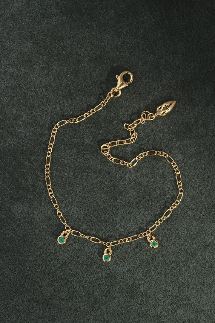 Temple Of The Sun Ceres Bracelet - Gold