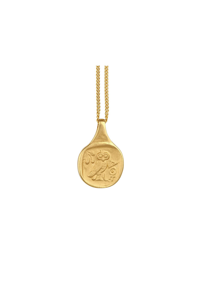 Temple Of The Sun Palas Necklace - Gold