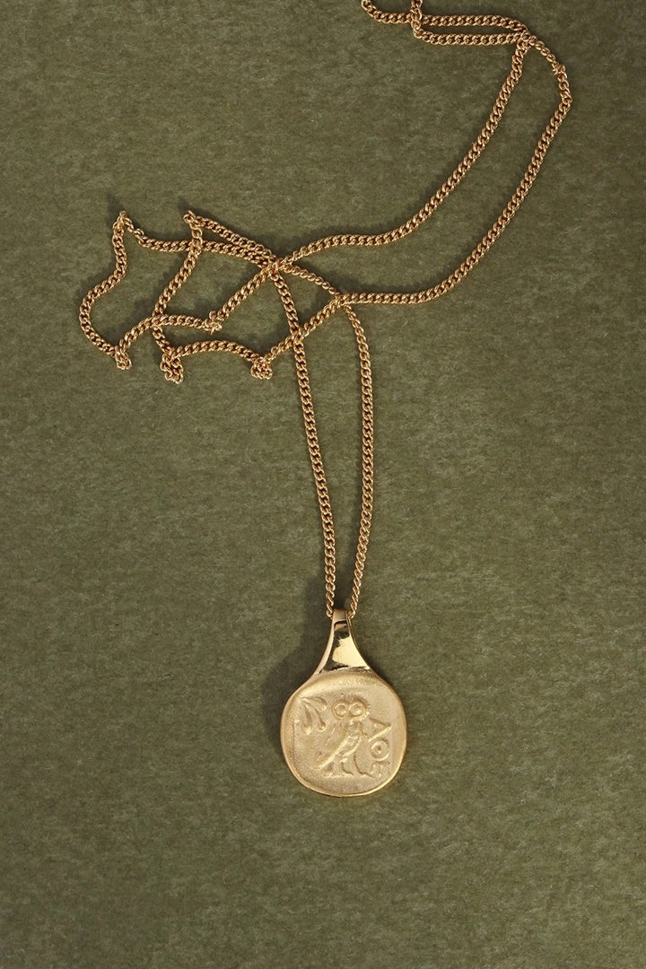 Temple Of The Sun Palas Necklace - Gold