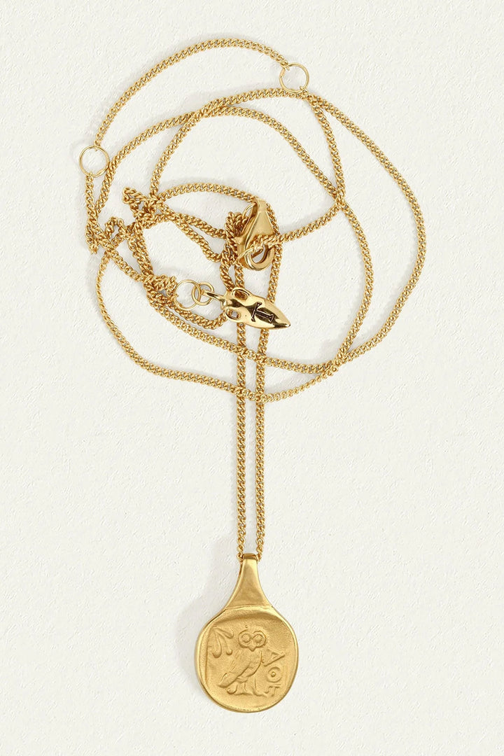 Temple Of The Sun Palas Necklace - Gold