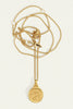 Temple Of The Sun Palas Necklace - Gold