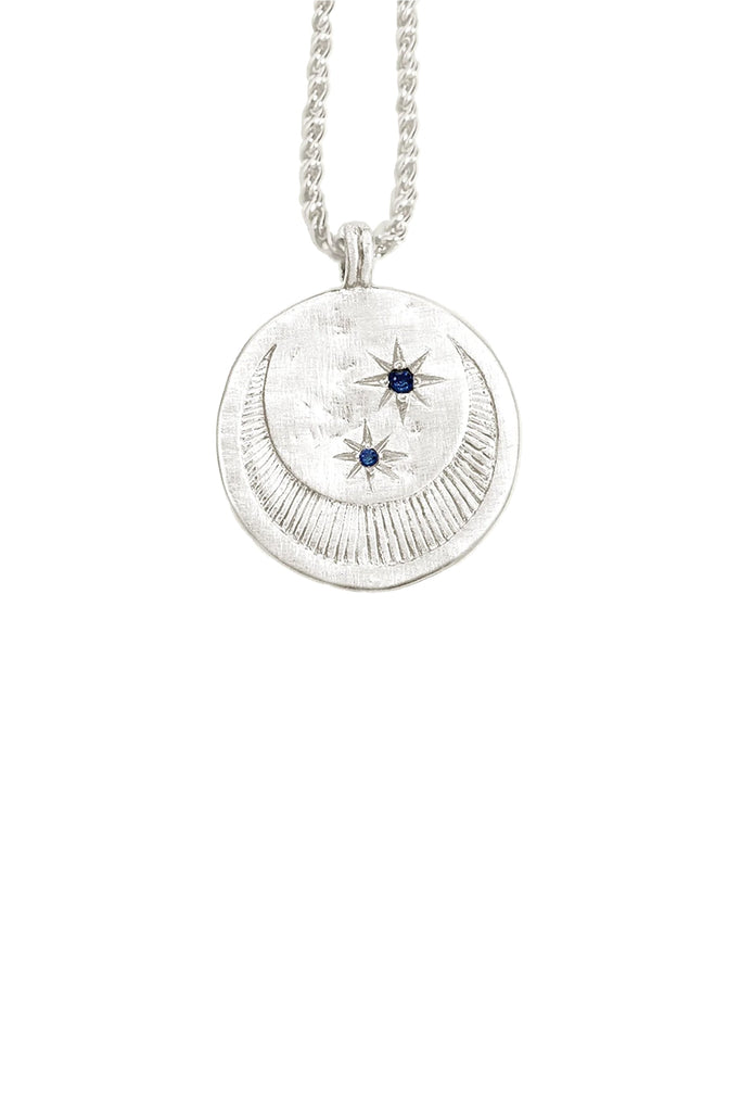 Temple Of The Sun Celeste Necklace - Silver