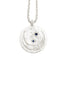 Temple Of The Sun Celeste Necklace - Silver