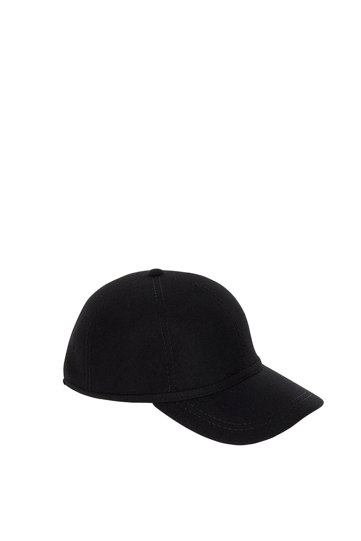 Sarah J Curtis Baseball Cap - Black