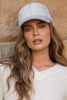 Sarah J Curtis Baseball Cap - Grey