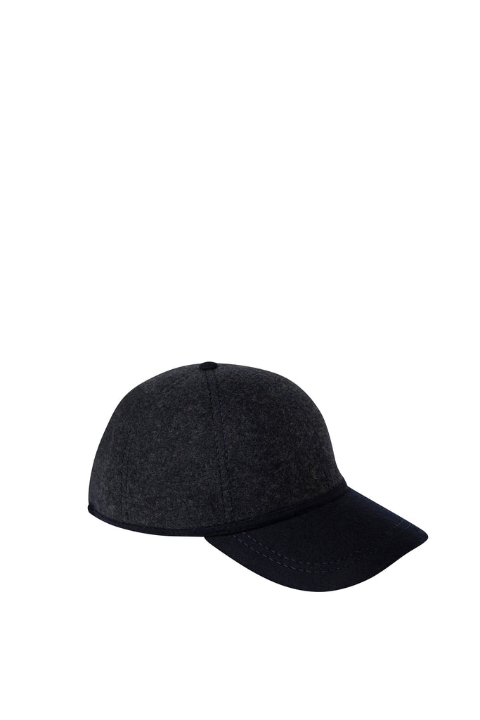 Sarah J Curtis Baseball Cap - Navy