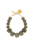 Vanessa Baroni Shaped Necklace - Olive
