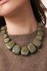 Vanessa Baroni Shaped Necklace - Olive