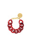 Vanessa Baroni Chain Bracelet - Red