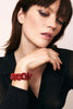 Vanessa Baroni Chain Bracelet - Red