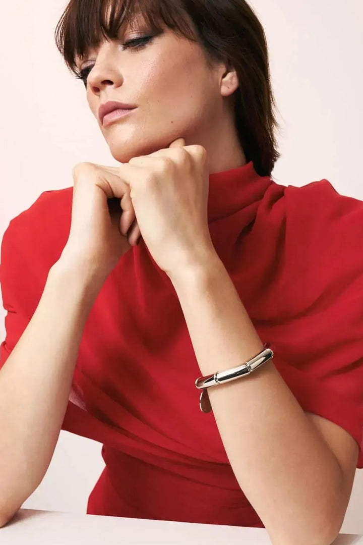 Vanessa Baroni Flex Bracelet - Silver