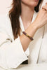 Vanessa Baroni Flex Bracelet - Toffee