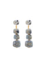 Vanessa Baroni Shaped Earring - Ink