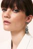 Vanessa Baroni Shaped Earring - Ink