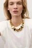 Vanessa Baroni Shaped Necklace - Gold