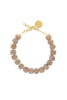 Vanessa Baroni Stone Necklace - Blush