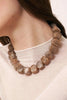 Vanessa Baroni Stone Necklace - Blush