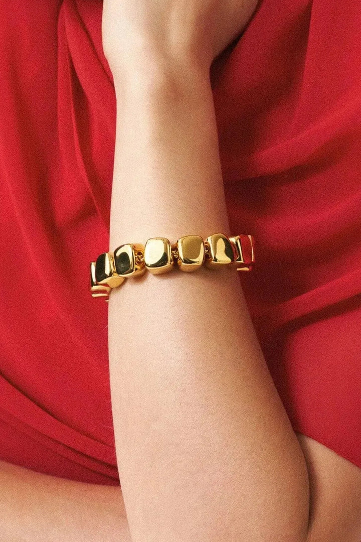 Vanessa Baroni Shape Bracelet - Gold