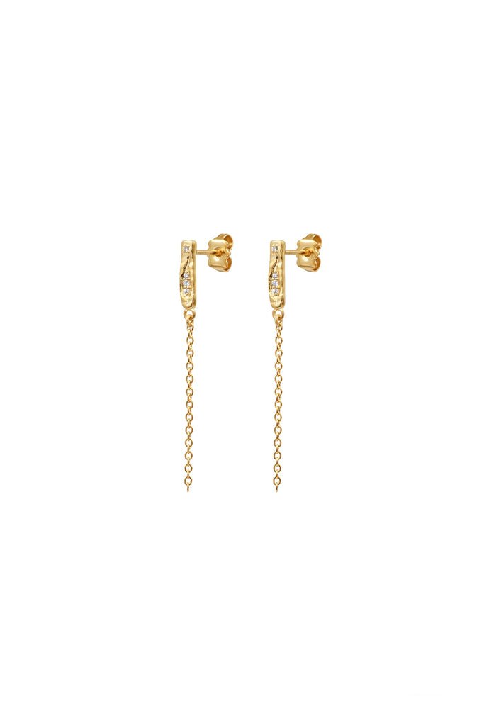 Louise Hendricks Sissi Earring - Gold