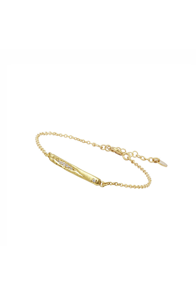 Louise Hendricks Sissi Bracelet - Gold
