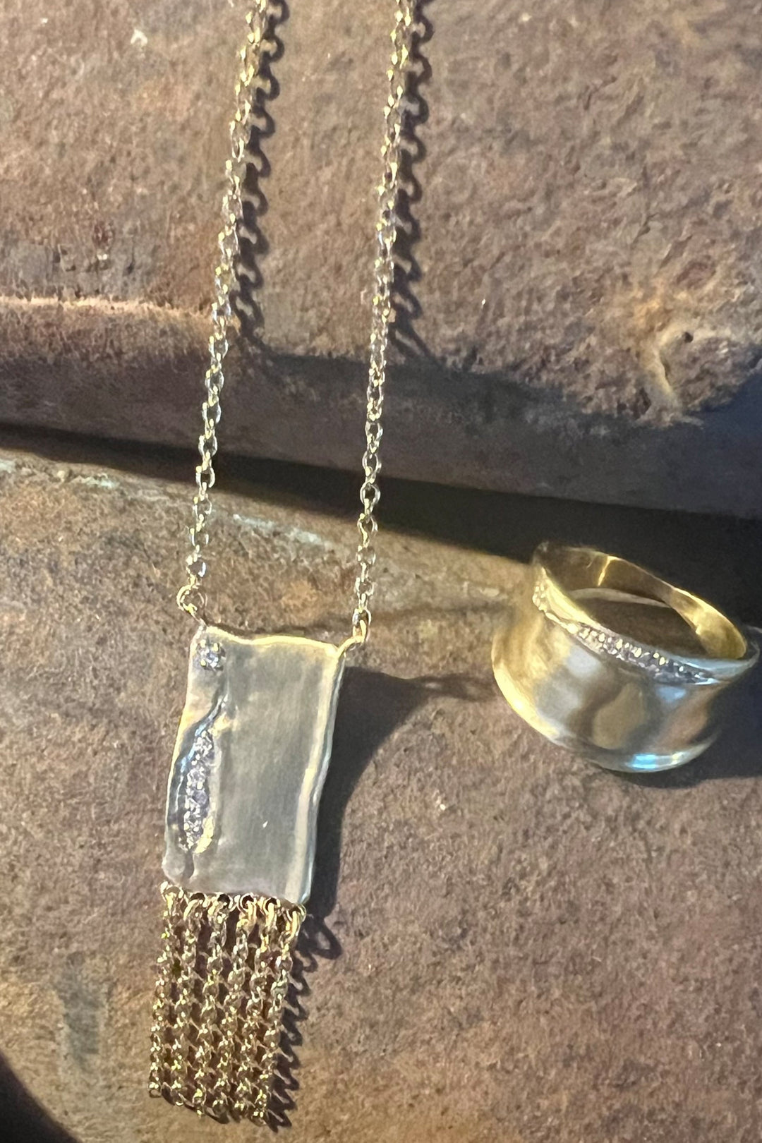 Louise Hendricks Sissi Necklace - Gold
