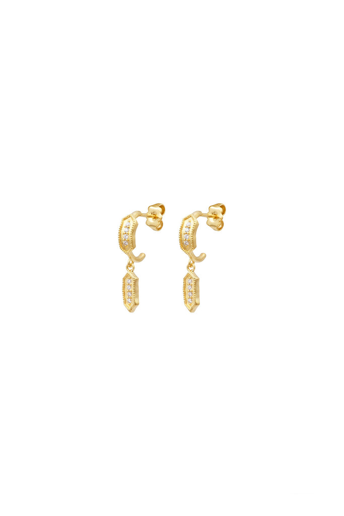 Louise Hendricks Romy Earring - Gold