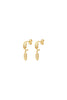 Louise Hendricks Romy Earring - Gold