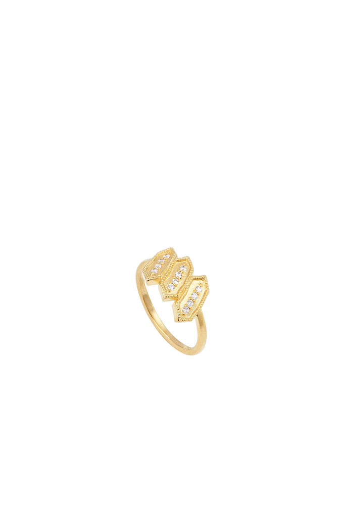 Louise Hendricks Romy Ring - Gold