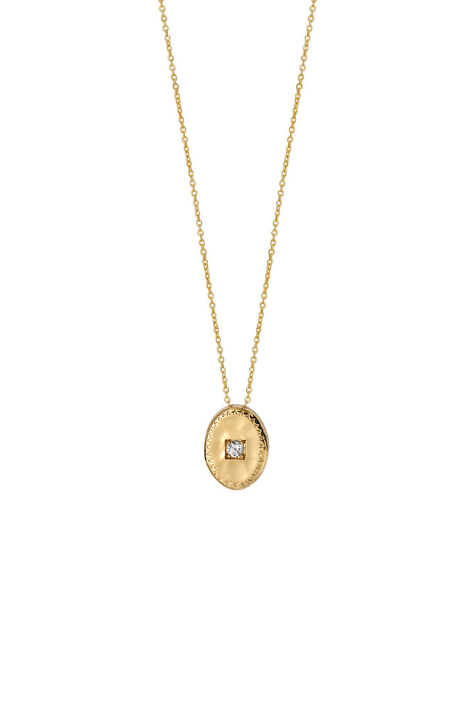 Louise Hendricks Vic Necklace - Gold