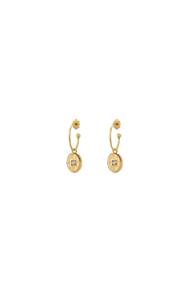 Louise Hendricks Vic Earring - Gold