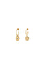 Louise Hendricks Vic Earring - Gold