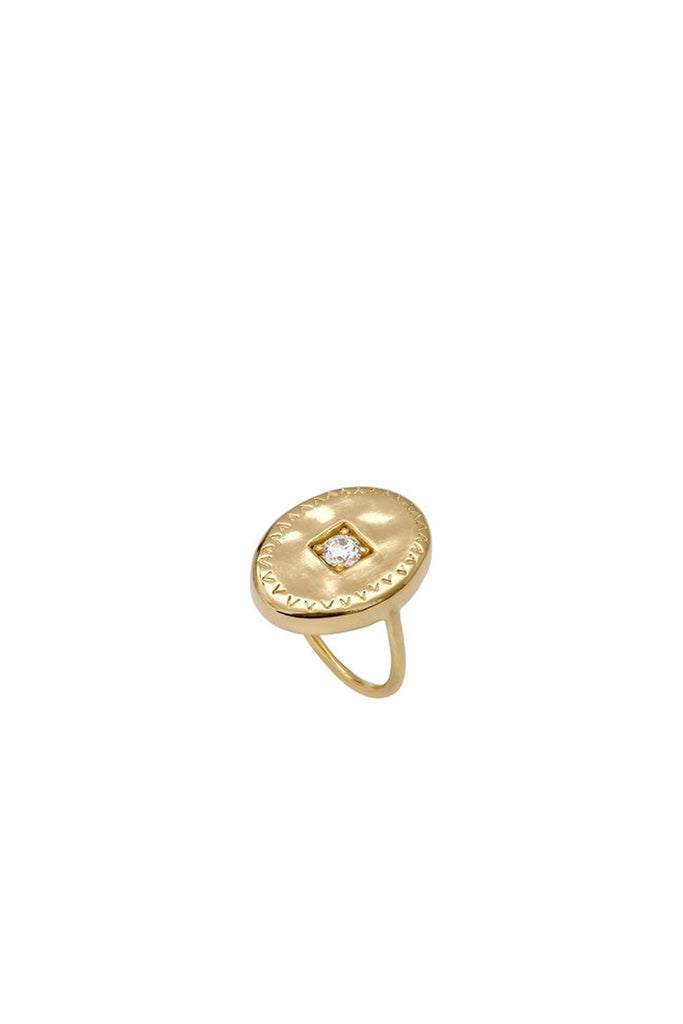 Louise Hendricks Vic Ring - Gold
