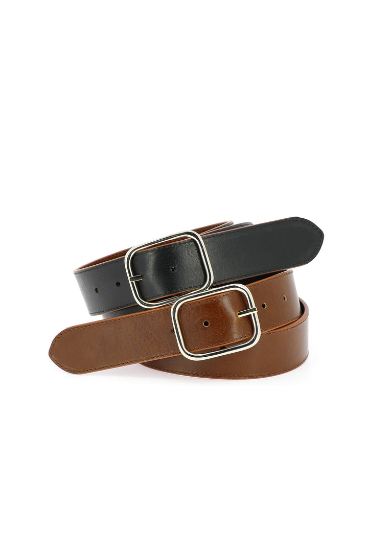 Herbert Frere Soeur    Versa Belt - Caramel