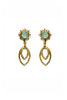 Husk Sun Earring - Gold