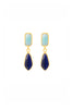 Husk Drop Earring - Gold