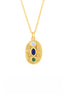 Husk Rainbow Necklac - Gold