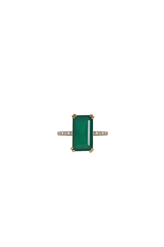 Alouette Design
 Emerald Ring - Emerald