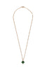 Alouette Design
 Clover Necklace - Green