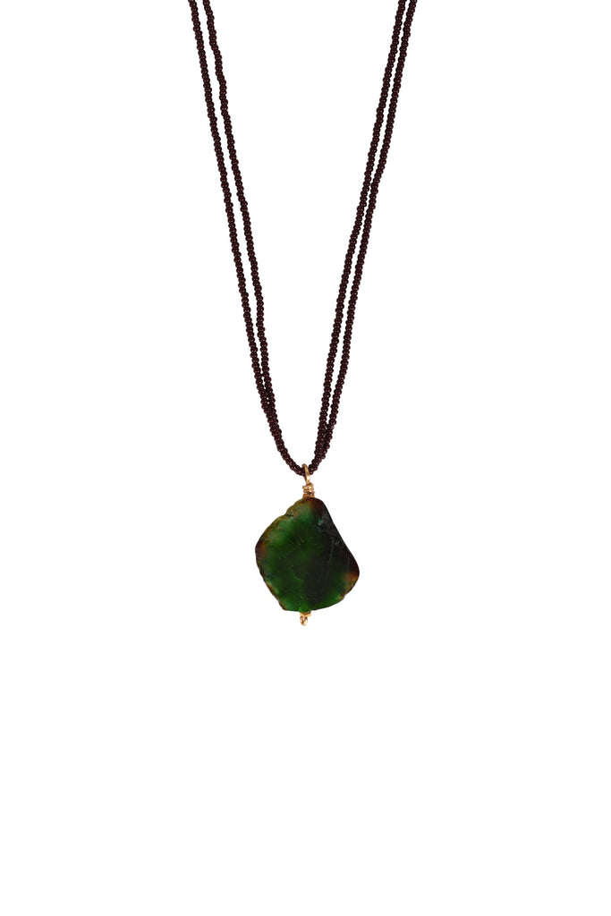 Alouette Design
 Pendant Necklac - Green
