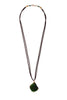 Alouette Design
 Pendant Necklac - Green