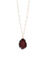 Alouette Design
 Pluma Necklace - Plum