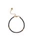 Alouette Design
 Seed Bracelet - Plum