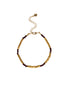 Alouette Design
 Bead Bracelet - Plum