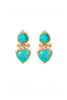 Gas Bijoux Colorad Earring - Turquoise
