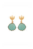 Gas Bijoux Sanibel Earring - Turquoise