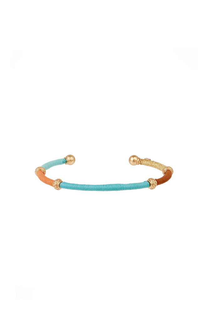 Gas Bijoux Zanziful Cuff - Multi Coloured